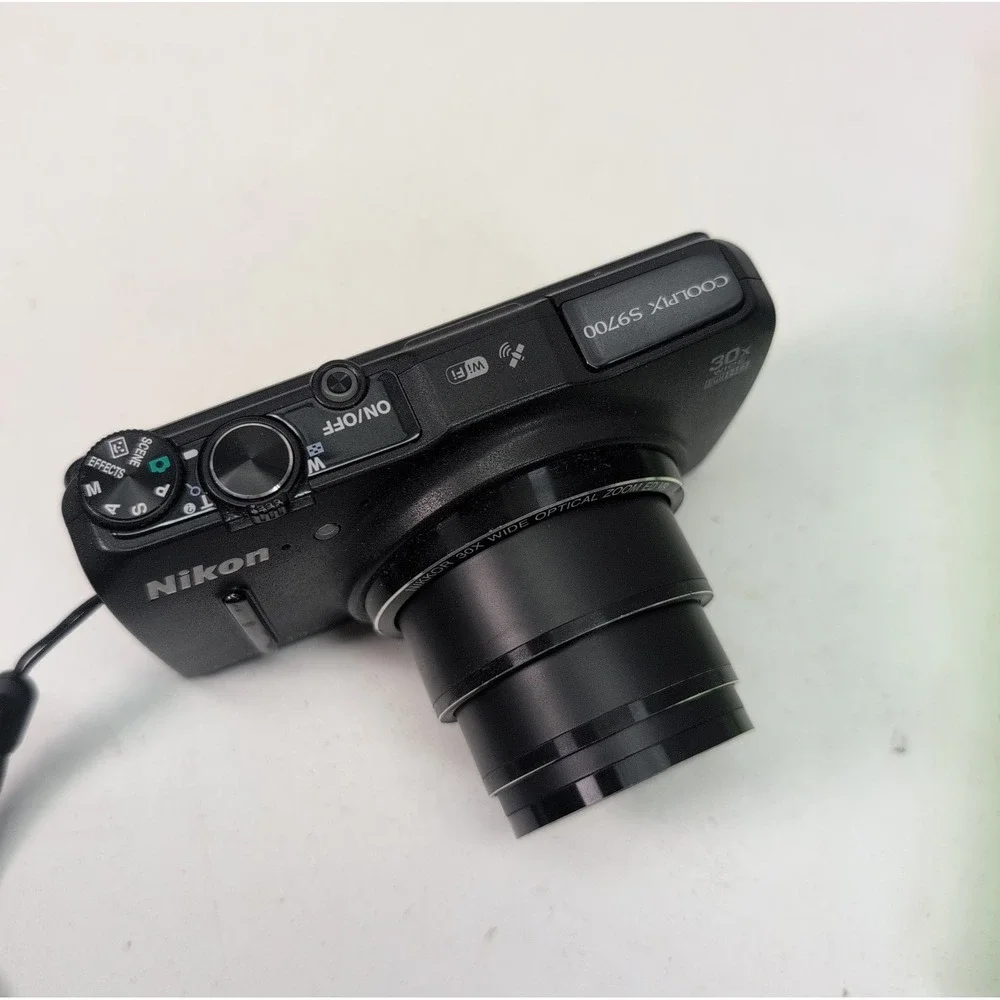 Nikon COOLPIX S9700 16MP 30x Zoom Digital Camera Bundle Batteries Charger - Picture 3 of 14